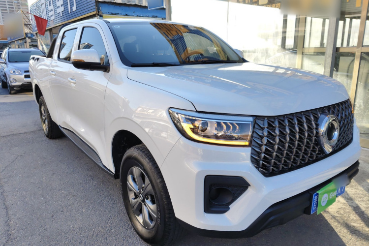 长城 炮 2023款 2.0T商用版自动汽油四驱精英型长箱GW4C20B车身外观6002