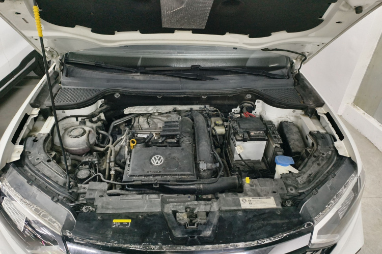 捷达VS7 2020款 1.4T 自动进取型机舱底盘24