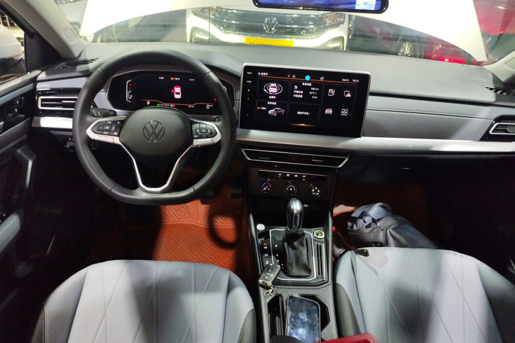 大众 朗逸 2024款 1.5L 自动五百万版中控内饰12