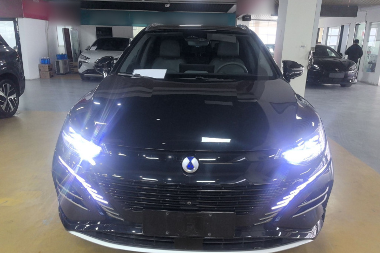 腾势N8 2023款 四驱超混旗舰七座版车身外观6001