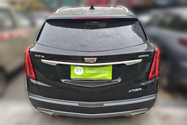 凯迪拉克XT5 2020款 改款 28T 豪华型车身外观6004