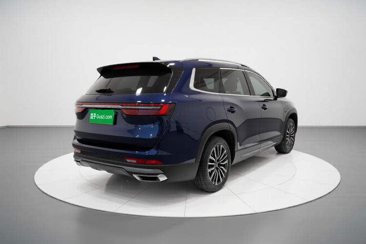 捷途X90 PLUS 2021款 1.6TD DCT别墅 7座车身外观7