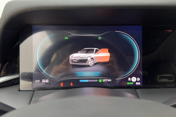 零跑汽车 零跑S01 2020款 460 Pro局部细节14