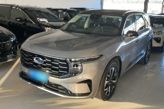 福特 2025款 锐界L 2.0T EcoBoost E混动四驱七座至尊型