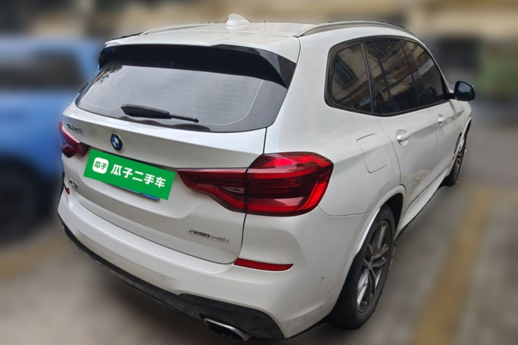 宝马X3 2018款 xDrive28i M运动套装 国V车身外观6005