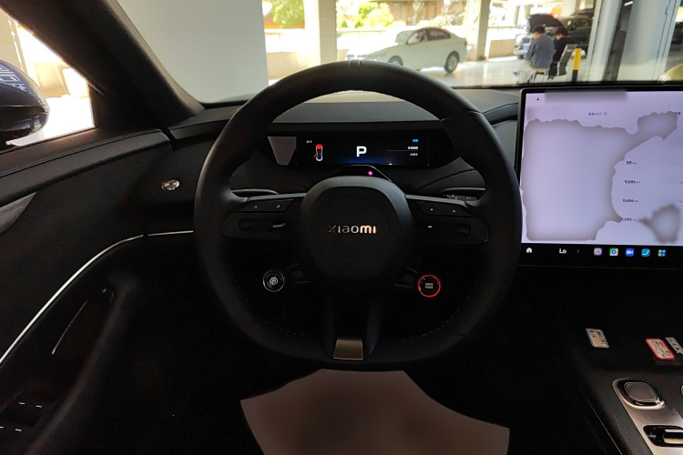 小米汽车 小米SU7 2024款 后驱长续航智驾版局部细节13