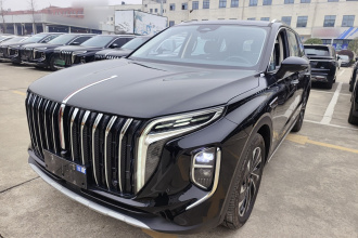 红旗HS7 PHEV 2024款 2.0T PHEV 四驱旗畅版 6座