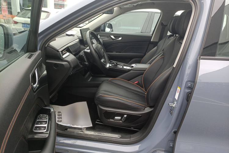 魏牌 拿铁DHT 2022款 1.5T DHT大杯中控内饰7003