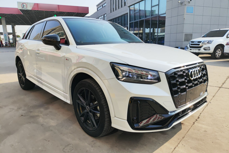 奥迪Q2L 2022款 35 TFSI 进取动感型车身外观6002