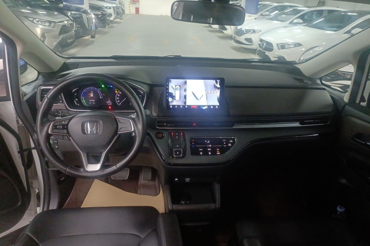 本田 奥德赛 2024款 2.0L e:HEV 锐·悦享版中控内饰12