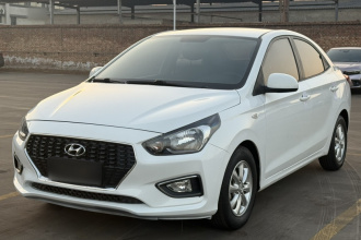 现代 瑞纳 2017款 1.4L 手动焕彩版 国V