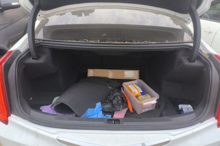 凯迪拉克ATS-L 2014款 25T 舒适型机舱底盘23