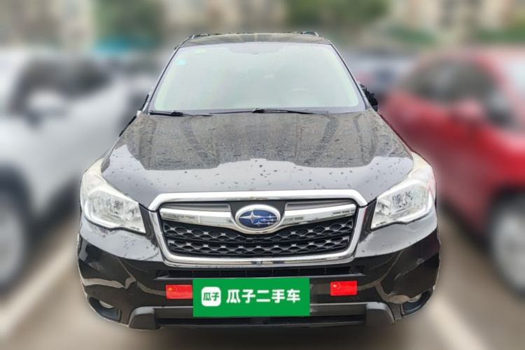 斯巴鲁 森林人 2014款 2.0i 自动豪华版车身外观2