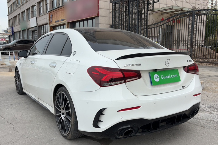奔驰A级AMG 2023款 AMG A 35 L 4MATIC车身外观6005
