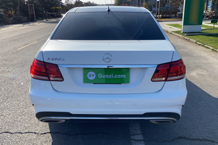 奔驰E级 2015款 改款 E 260 L 运动时尚型车身外观6004