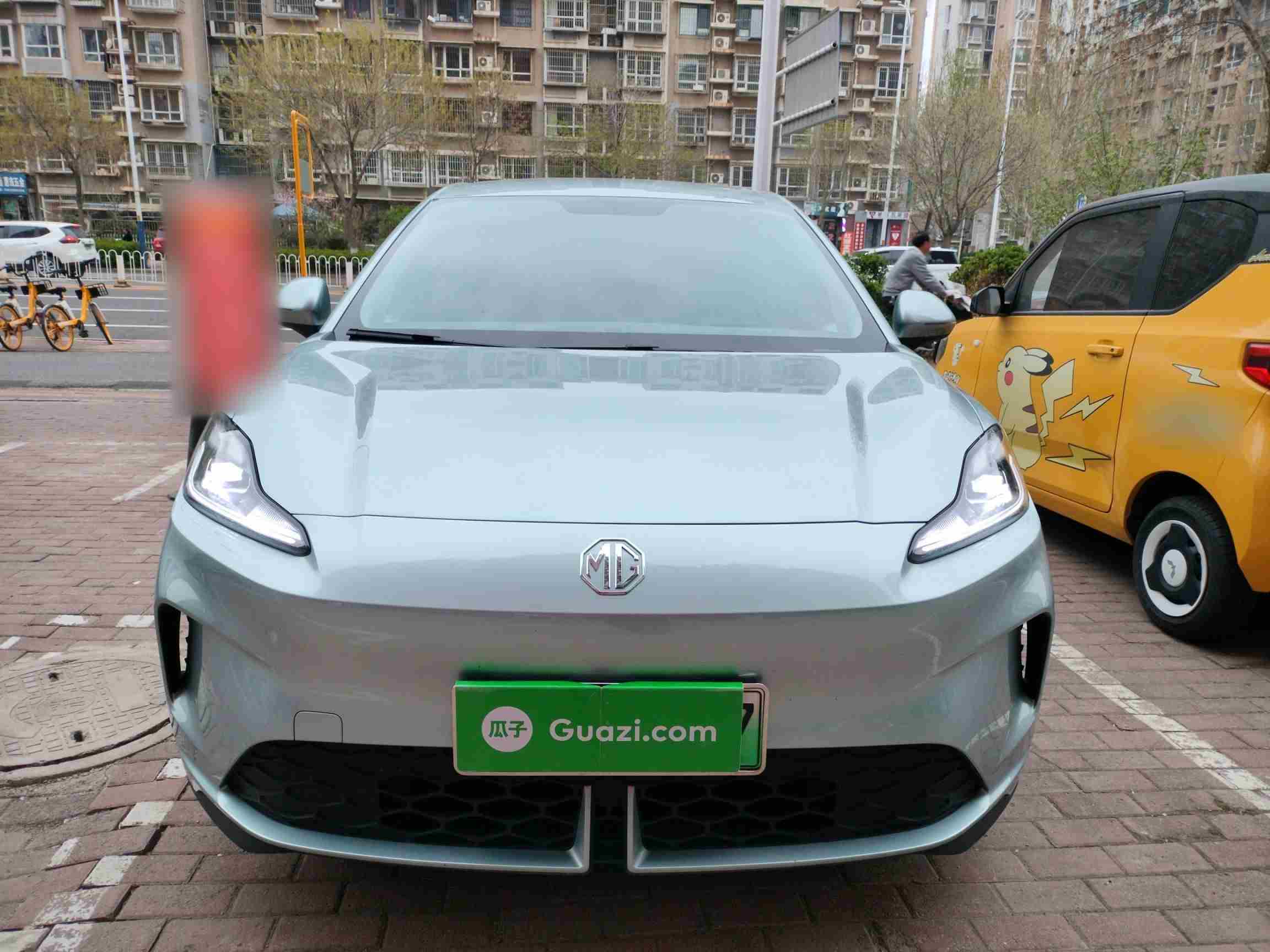 唐山二手名爵MG4 EV 2026款，家用电车通勤一月花多少钱？