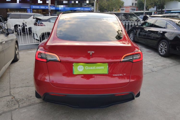 特斯拉 Model Y 2021款 标准续航后驱版车身外观6