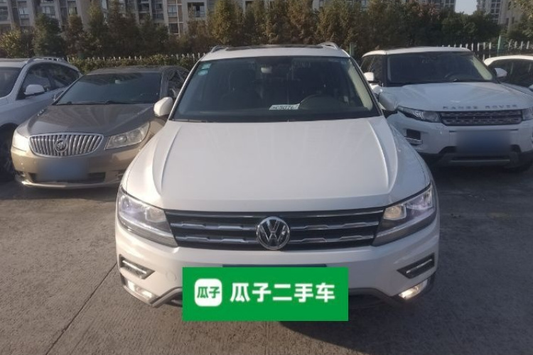 大众 途观L 2019款 改款 330TSI 自动两驱智动豪华版 国VI车身外观2