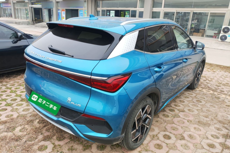 比亚迪 元PLUS 2023款 冠军版 510KM 超越型车身外观6005