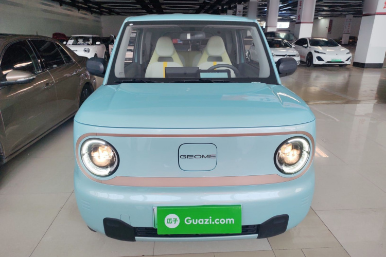 吉利银河 2024款 熊猫mini 200km 耐力熊车身外观2