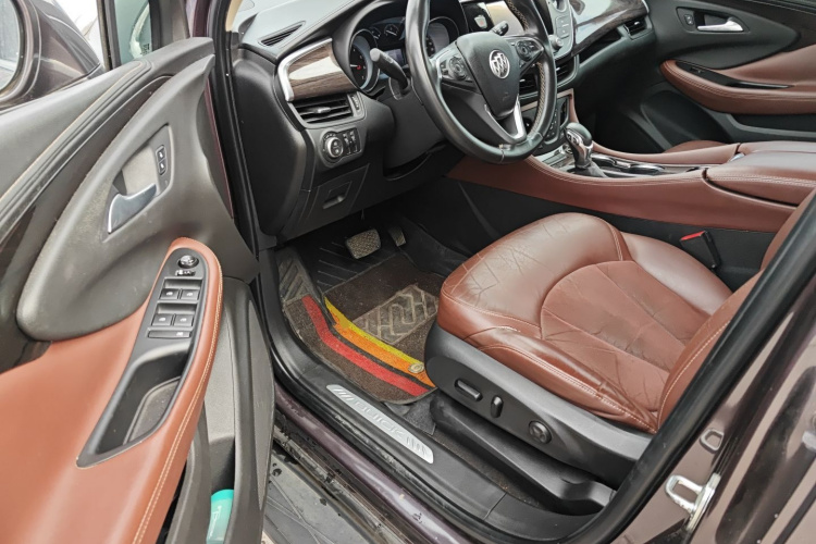 别克 昂科威 2016款 20T 两驱精英型中控内饰20