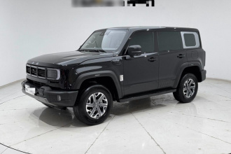 北京越野 北京BJ40 2024款 2.0T 全新城市猎人版 侠客型