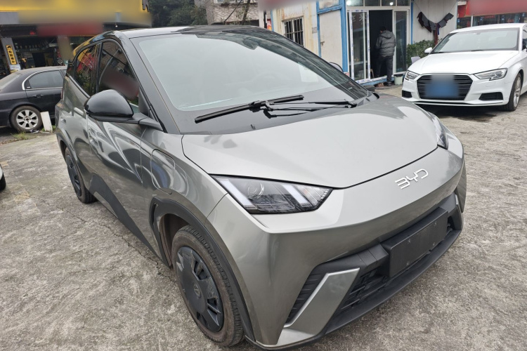 比亚迪 海鸥 2024款 荣耀版 305km 活力版车身外观3