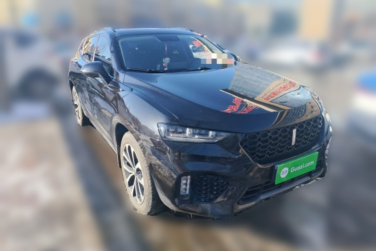 魏牌 VV7 2017款 2.0T 超豪型车身外观3