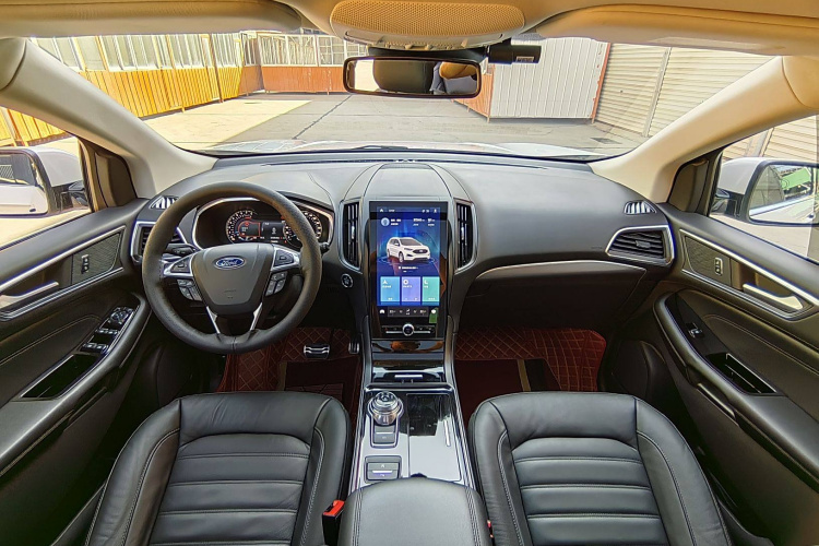 福特 锐界 2020款 EcoBoost 245 两驱豪锐型 7座中控内饰7003