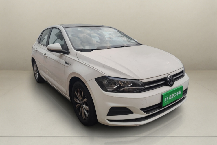 大众 Polo 2021款 Plus 1.5L 自动炫彩科技版车身外观3