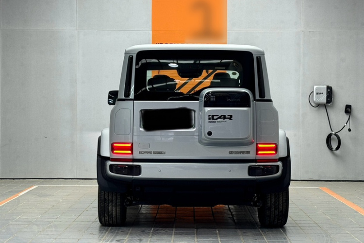 奇瑞iCAR V23 2026款 550两驱超级运动版车身外观6003