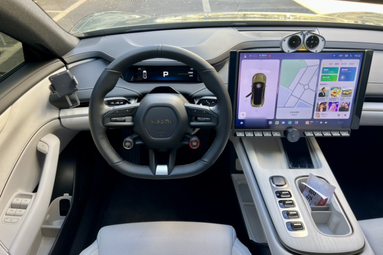 小米汽车 小米SU7 2024款 后驱超长续航高阶智驾Pro版中控内饰7006