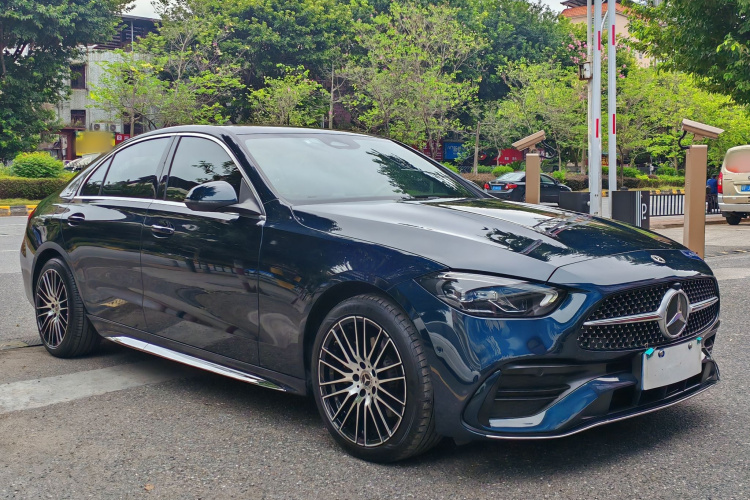 奔驰C级 2022款 改款 C 200 L 运动版车身外观6002