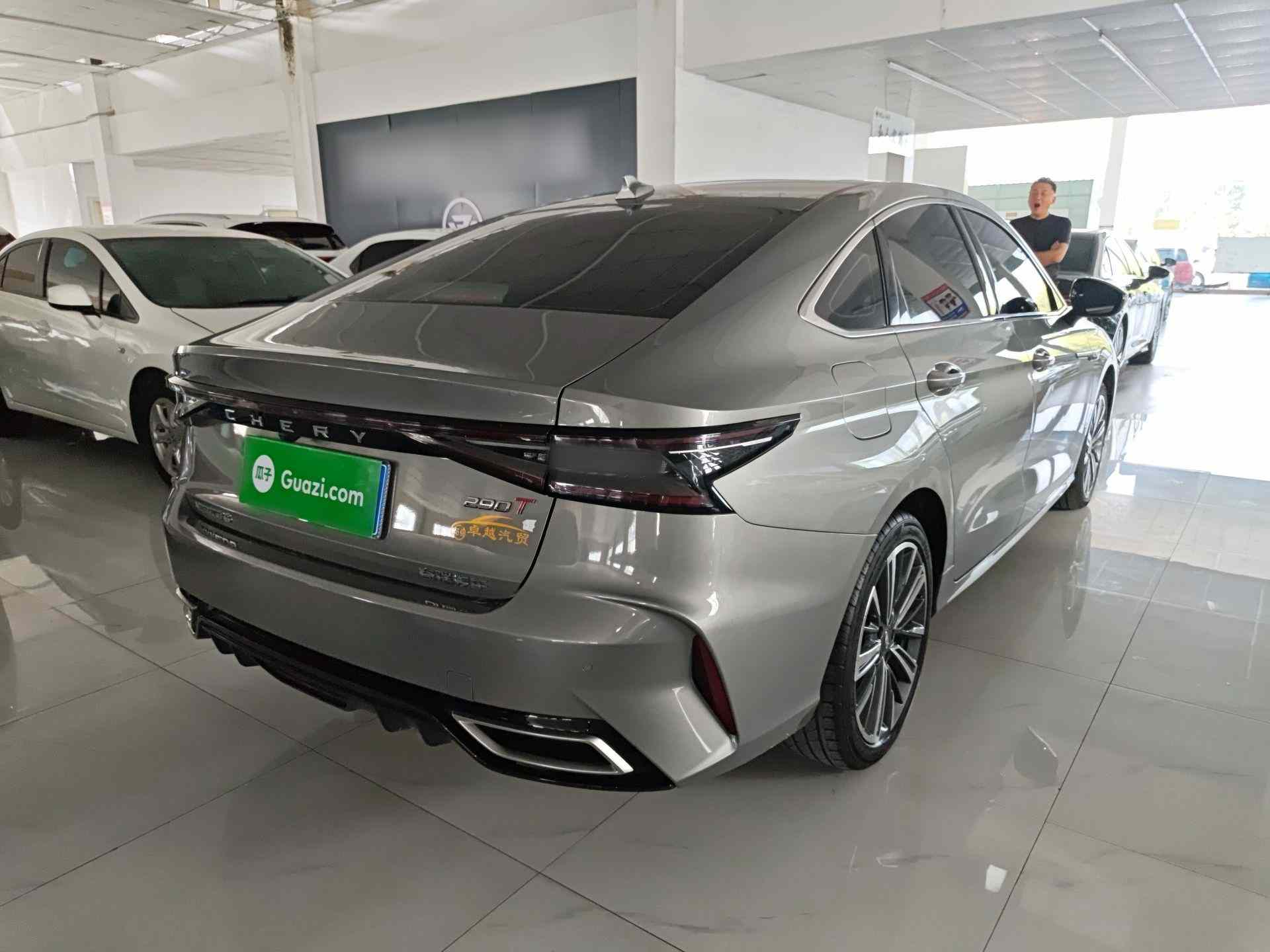 奇瑞 艾瑞泽8 2022款 1.6T DCT雅(4)