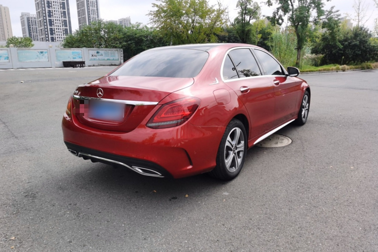 奔驰C级 2020款 改款 C 260 L 运动版车身外观6003