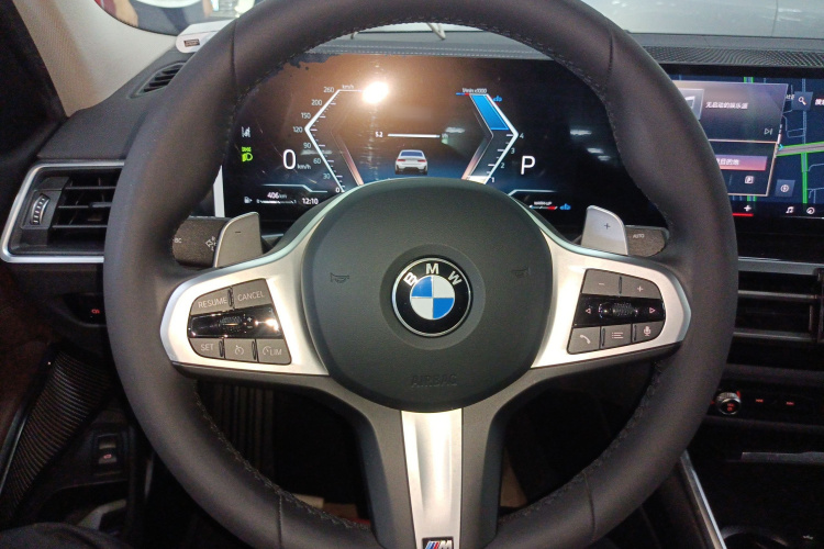 宝马3系 2024款 325Li M运动套装中控内饰13