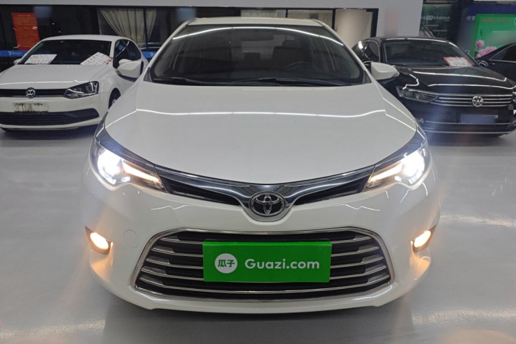 丰田 雷凌 2014款 1.6G 手动精英版车身外观2