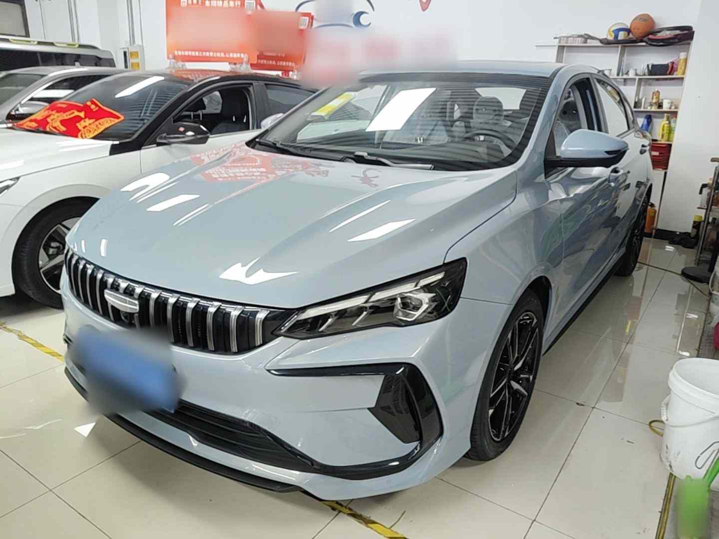 吉利汽车 2024款 缤瑞COOL 1.5T DCT龙腾版(2)