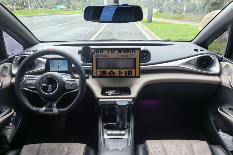 比亚迪 海豚 2023款 420km 自由版中控内饰7001