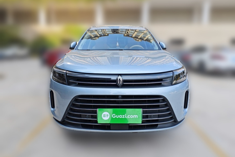 鸿蒙智行 问界M7 2024款 1.5T 后驱Plus版 6座车身外观2