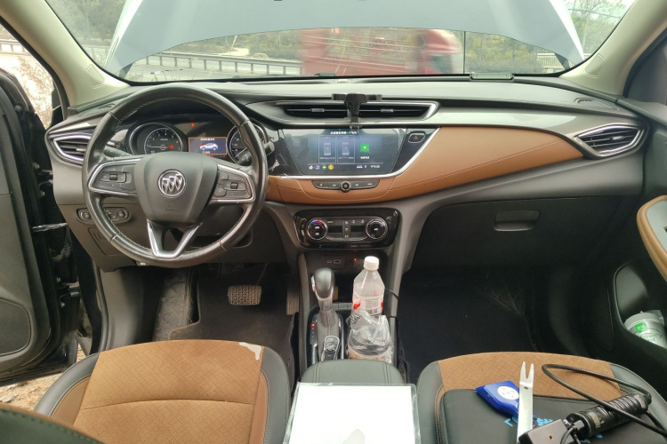 别克 昂科拉GX 2020款 20T CVT两驱豪华型中控内饰12