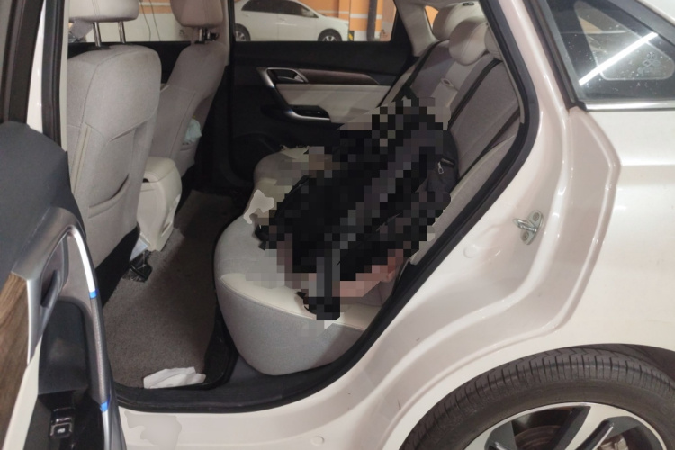 北京汽车 北京EU5 2018款 R500 智风版中控内饰7004