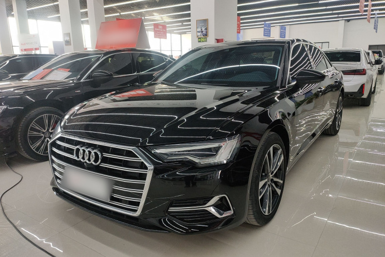 奥迪A6L 2023款 40 TFSI 豪华致雅型车身外观1