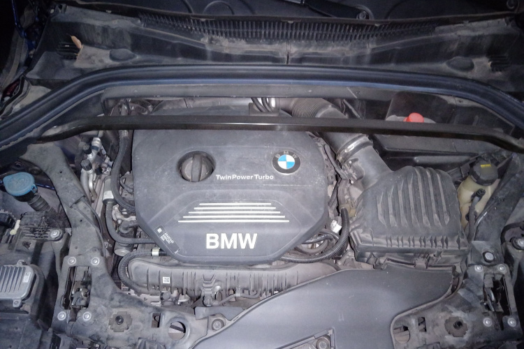 宝马X1 2019款 sDrive20Li 领先型局部细节24