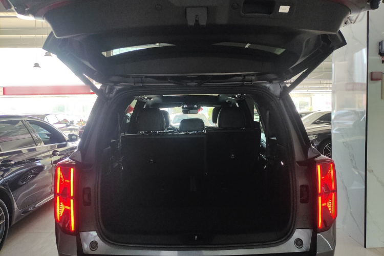 广汽传祺 传祺GS8 2022款 领航系列 2.0TGDI 两驱尊贵版（七座）机舱底盘23