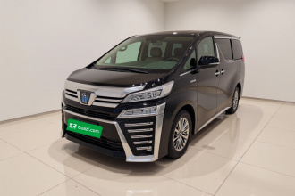 丰田 威尔法 2021款 皇冠 双擎 2.5L HV至尊版