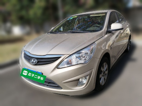 现代 瑞纳 2010款 三厢 1.4L 自动舒适型GS