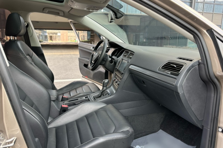 大众 高尔夫 2016款 230TSI 自动豪华型中控内饰7007