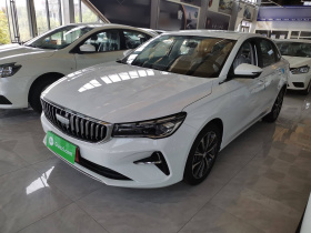 吉利汽车 帝豪 2025款 第4代 1.5L CVT龙腾版