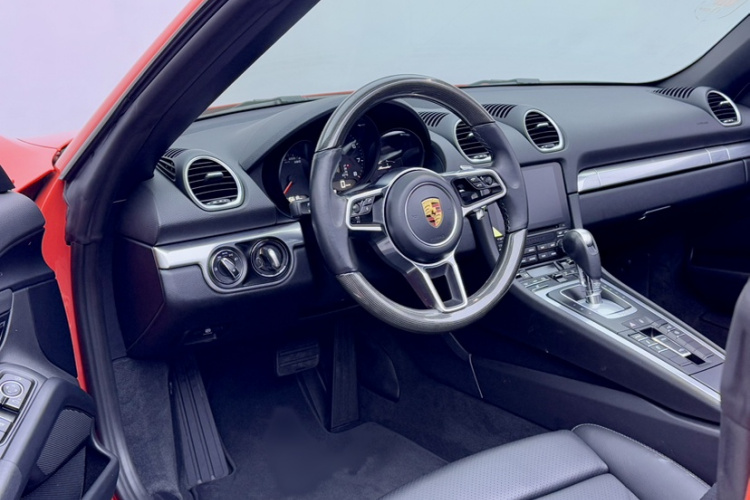 保时捷718 2016款 Boxster 2.0T中控内饰7003